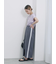 サイドラメラインスカート