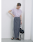 サイドラメラインスカート