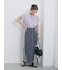 サイドラメラインスカート