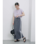 サイドラメラインスカート