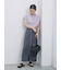 サイドラメラインスカート