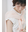 ハシゴレース付きフレンチTシャツ