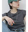 ハシゴレース付きフレンチTシャツ