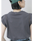 ハシゴレース付きフレンチTシャツ