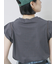 ハシゴレース付きフレンチTシャツ