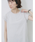 ハシゴレース付きフレンチTシャツ