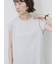 ハシゴレース付きフレンチTシャツ