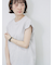 ハシゴレース付きフレンチTシャツ