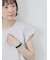 ハシゴレース付きフレンチTシャツ