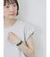 ハシゴレース付きフレンチTシャツ