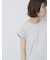 ハシゴレース付きフレンチTシャツ
