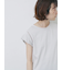 ハシゴレース付きフレンチTシャツ