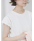 ハシゴレース付きフレンチTシャツ