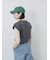 ハシゴレース付きフレンチTシャツ