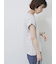 ハシゴレース付きフレンチTシャツ