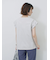 ハシゴレース付きフレンチTシャツ