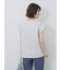 ハシゴレース付きフレンチTシャツ