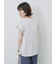 ハシゴレース付きフレンチTシャツ