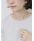 ハシゴレース付きフレンチTシャツ