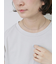 ハシゴレース付きフレンチTシャツ