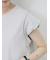ハシゴレース付きフレンチTシャツ
