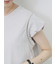 ハシゴレース付きフレンチTシャツ