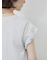 ハシゴレース付きフレンチTシャツ