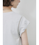 ハシゴレース付きフレンチTシャツ