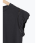 ハシゴレース付きフレンチTシャツ