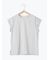 ハシゴレース付きフレンチTシャツ