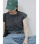 ハシゴレース付きフレンチTシャツ