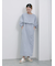 クロップドレイヤードワンピース