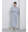 クロップドレイヤードワンピース