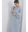 クロップドレイヤードワンピース
