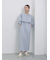 クロップドレイヤードワンピース