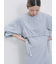 クロップドレイヤードワンピース