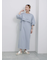 クロップドレイヤードワンピース