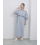 クロップドレイヤードワンピース