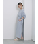 クロップドレイヤードワンピース