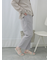 【接触冷感】マルチスタイルテーパードパンツ