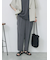 【接触冷感】マルチスタイルテーパードパンツ