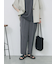 【接触冷感】マルチスタイルテーパードパンツ