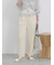 【接触冷感】マルチスタイルテーパードパンツ