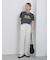 【接触冷感】マルチスタイルテーパードパンツ