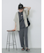 【接触冷感】マルチスタイルテーパードパンツ