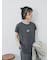 フレンチスリーブTシャツ