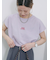 フレンチスリーブTシャツ