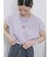 フレンチスリーブTシャツ