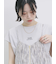 フレンチスリーブTシャツ
