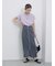 フレンチスリーブTシャツ